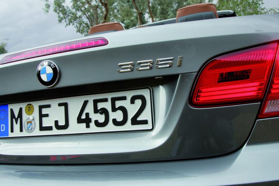  BMW 3-Series Convertible 2007 года  (фото 185 из 239)